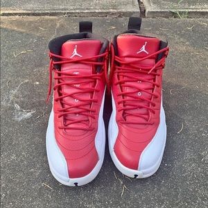 Retro Jordan 12 Gym Red
